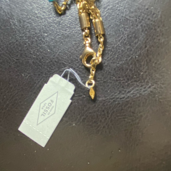 Fossil three Strand Bracelet Gorgeous NWT - Picture 2 of 6